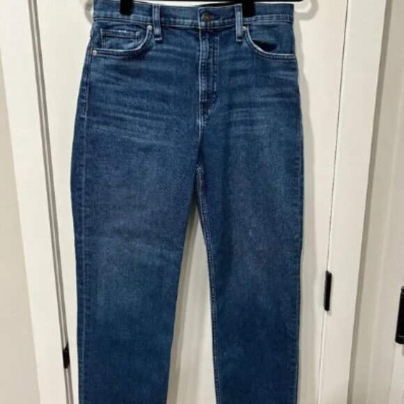 Hudson Remi High-Rise Straight Ankle Jean - Size 29 - Picture 1 of 4